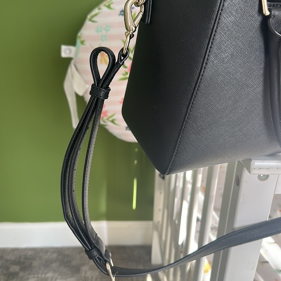 Black Kate Spade Crossbody Purse - Picture 3 of 8